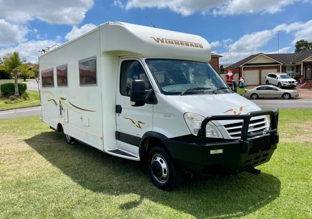 2007 Winnebago Freewind B2412