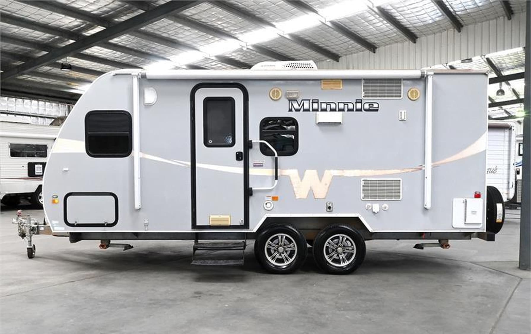 2015 Winnebago Minnie – GREAT ADVENTURE CARAVANS